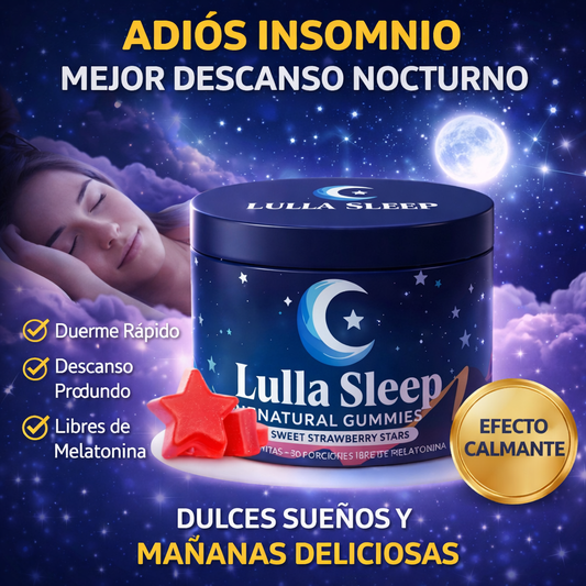 Gomitas Lulla Sleep - S028